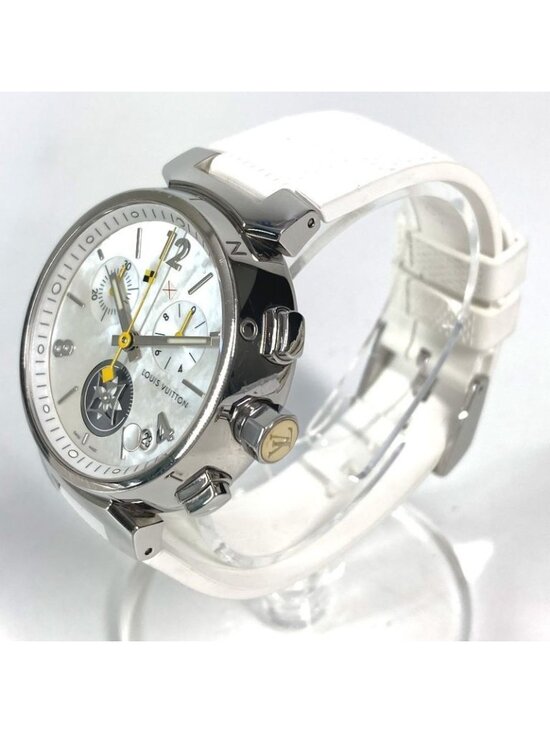 Louis Vuitton Watch Tambour la Bree Cup Chronograph Lava White X main image 5